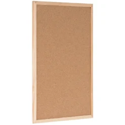Bi-Office Reversible Red/Cork Notice Board -Rubbermaid Shop 110033