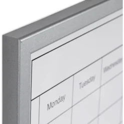 Bi-Office Dry Wipe Weekly Planning Board With Pen -Rubbermaid Shop 110058
