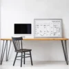 Bi-Office Dry Wipe Weekly Planning Board With Pen
