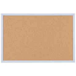 Bi-Office Pastel Cork Noticeboard -Rubbermaid Shop 110081