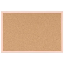 Bi-Office Pastel Cork Noticeboard -Rubbermaid Shop 110082