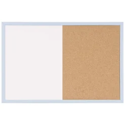 Bi-Office Pastel Combination Board -Rubbermaid Shop 110098