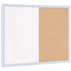 Bi-Office Pastel Combination Board -Rubbermaid Shop 110099