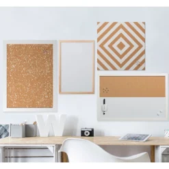 Bi-Office Positive Flow Neutrals Message Boards Set