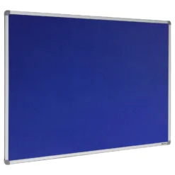 Karbon Aluminium Framed Felt Noticeboard With Pins -Rubbermaid Shop 110143