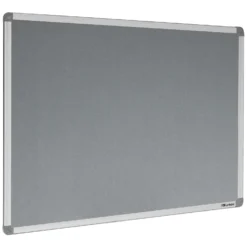 Karbon Aluminium Framed Felt Noticeboard With Pins -Rubbermaid Shop 110144