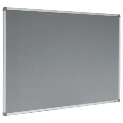 Karbon Aluminium Framed Felt Noticeboard With Pins -Rubbermaid Shop 110146