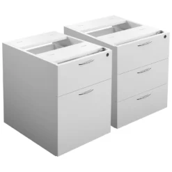 NEXT DAY Elements Fixed Pedestals -Rubbermaid Shop 110274