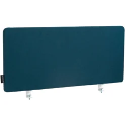 Novigami Desk Mounted Partition Screens -Rubbermaid Shop 110326