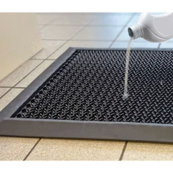 Coba HygiWell Disinfectant Foot Entrance Mat 10 Coba HygiWell Disinfectant Foot Entrance Mat -Rubbermaid Shop 110373