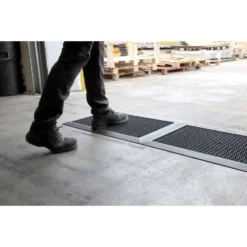 Coba HygiWell Disinfectant Foot Entrance Mat 14 Coba HygiWell Disinfectant Foot Entrance Mat -Rubbermaid Shop 110378