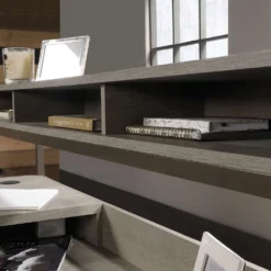 Montana L-Shaped Home Office Desk -Rubbermaid Shop 110738