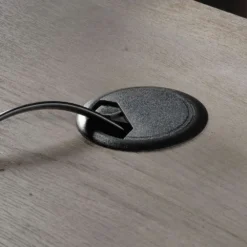 Montana L-Shaped Home Office Desk -Rubbermaid Shop 110740