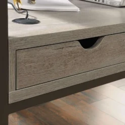 Montana L-Shaped Home Office Desk -Rubbermaid Shop 110742