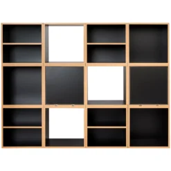 Novigami Quube Modular Closed Storage -Rubbermaid Shop 111358