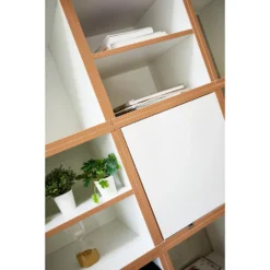 Novigami Quube Modular Closed Storage -Rubbermaid Shop 111364