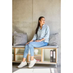 Novigami Quube Modular Open Storage -Rubbermaid Shop 111382