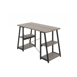 Munich Home Office Desk With Black Legs