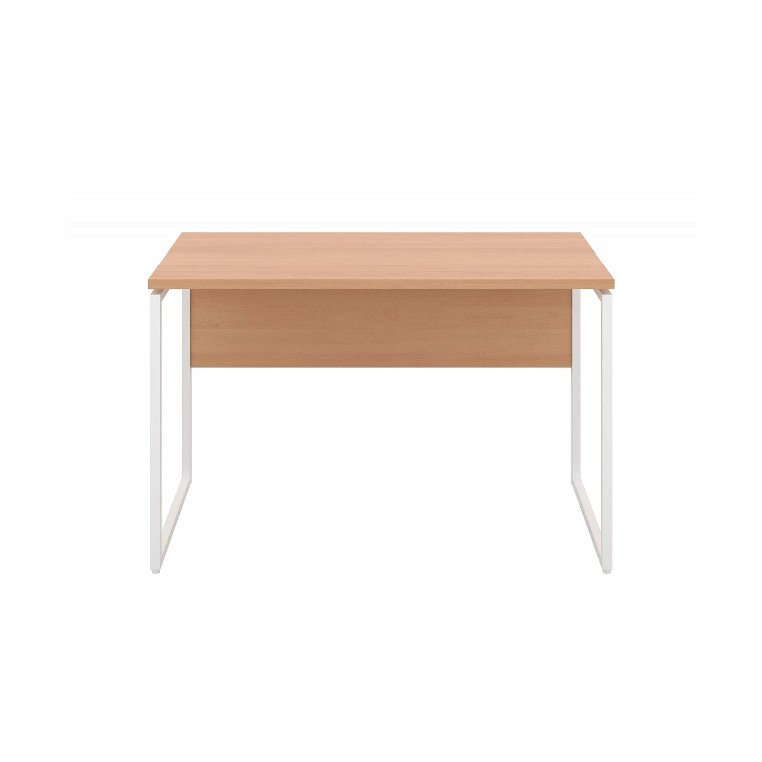 London Home Office Desk With White Legs 2 London Home Office Desk With White Legs - Image 2