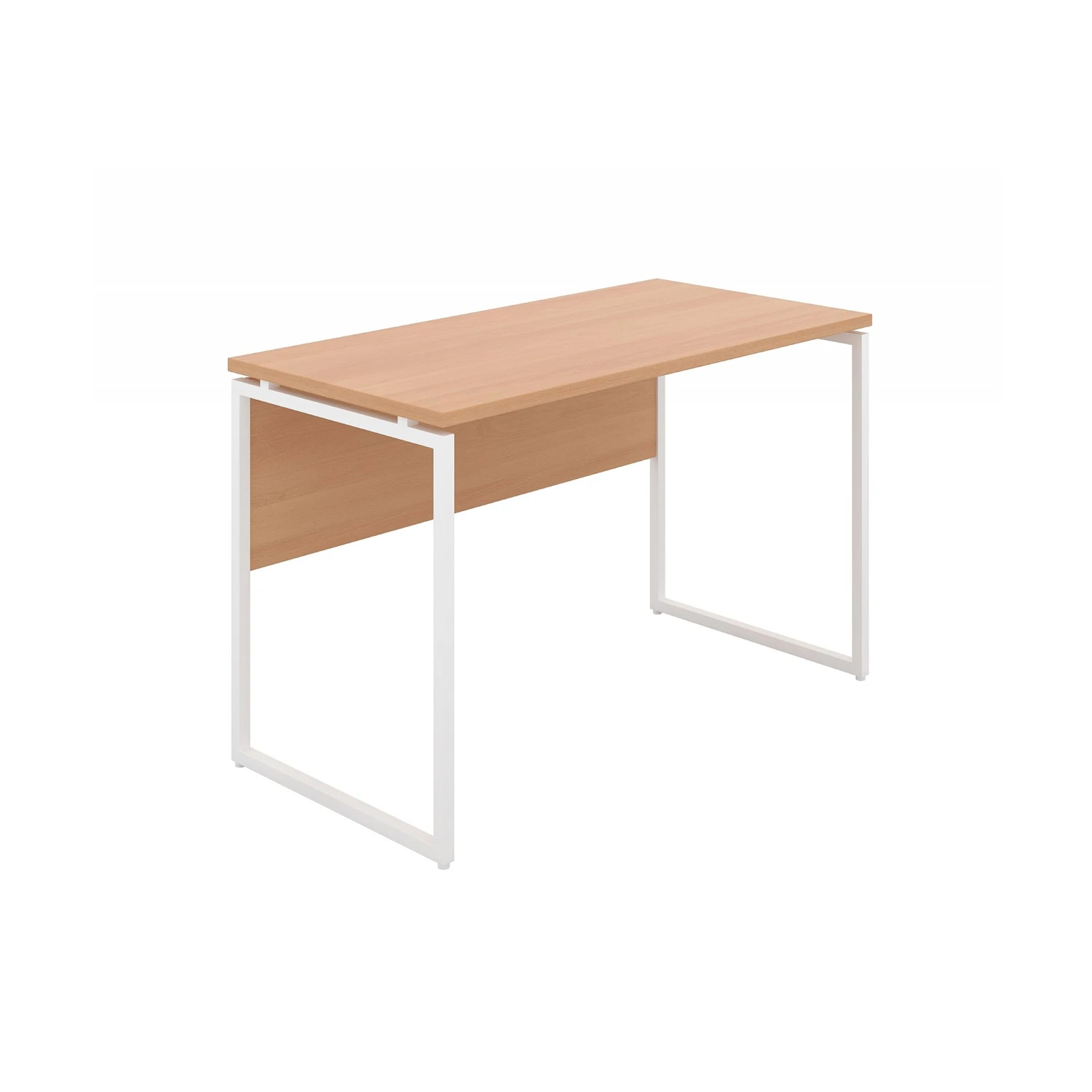 London Home Office Desk With White Legs 1 London Home Office Desk With White Legs