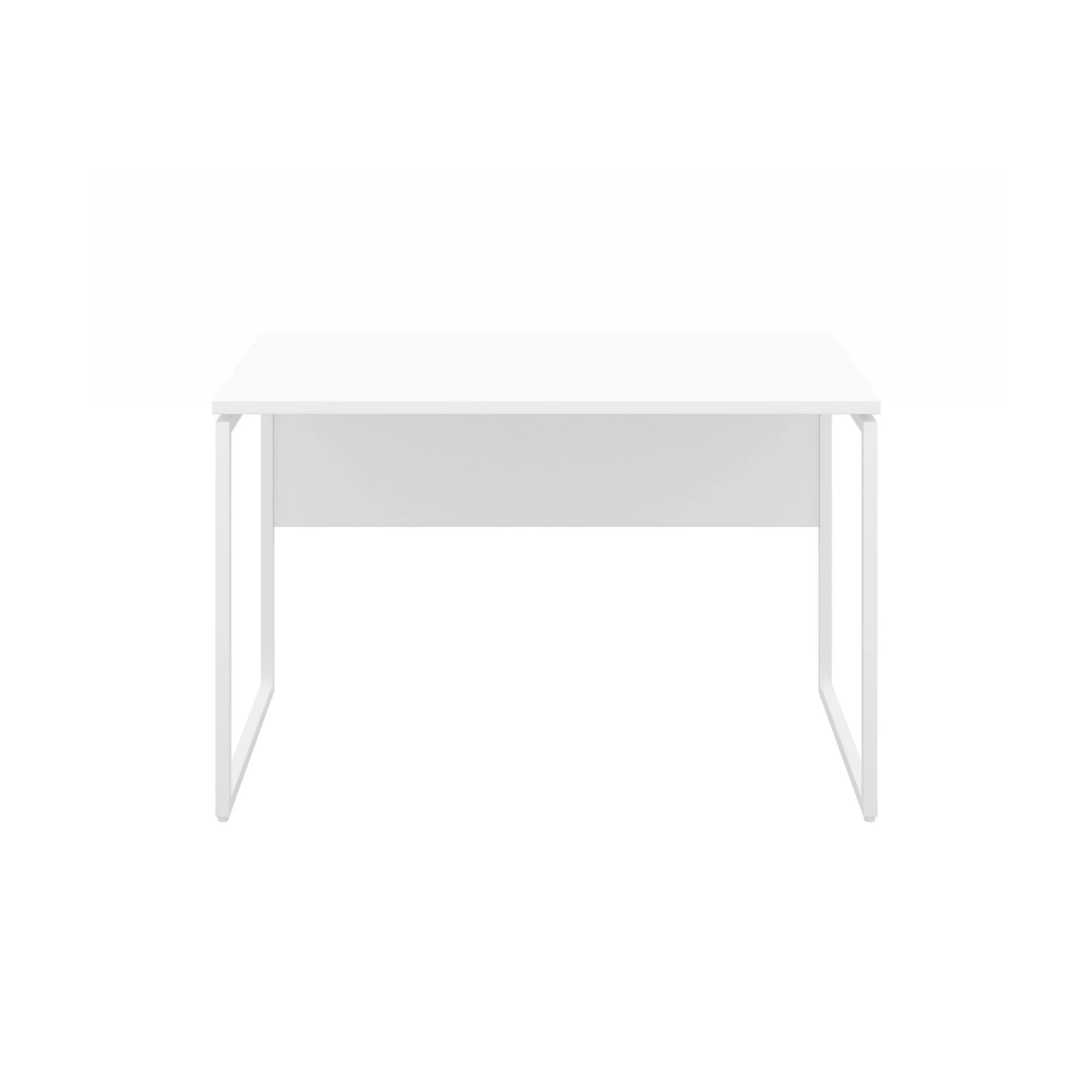London Home Office Desk With White Legs 4 London Home Office Desk With White Legs - Image 4