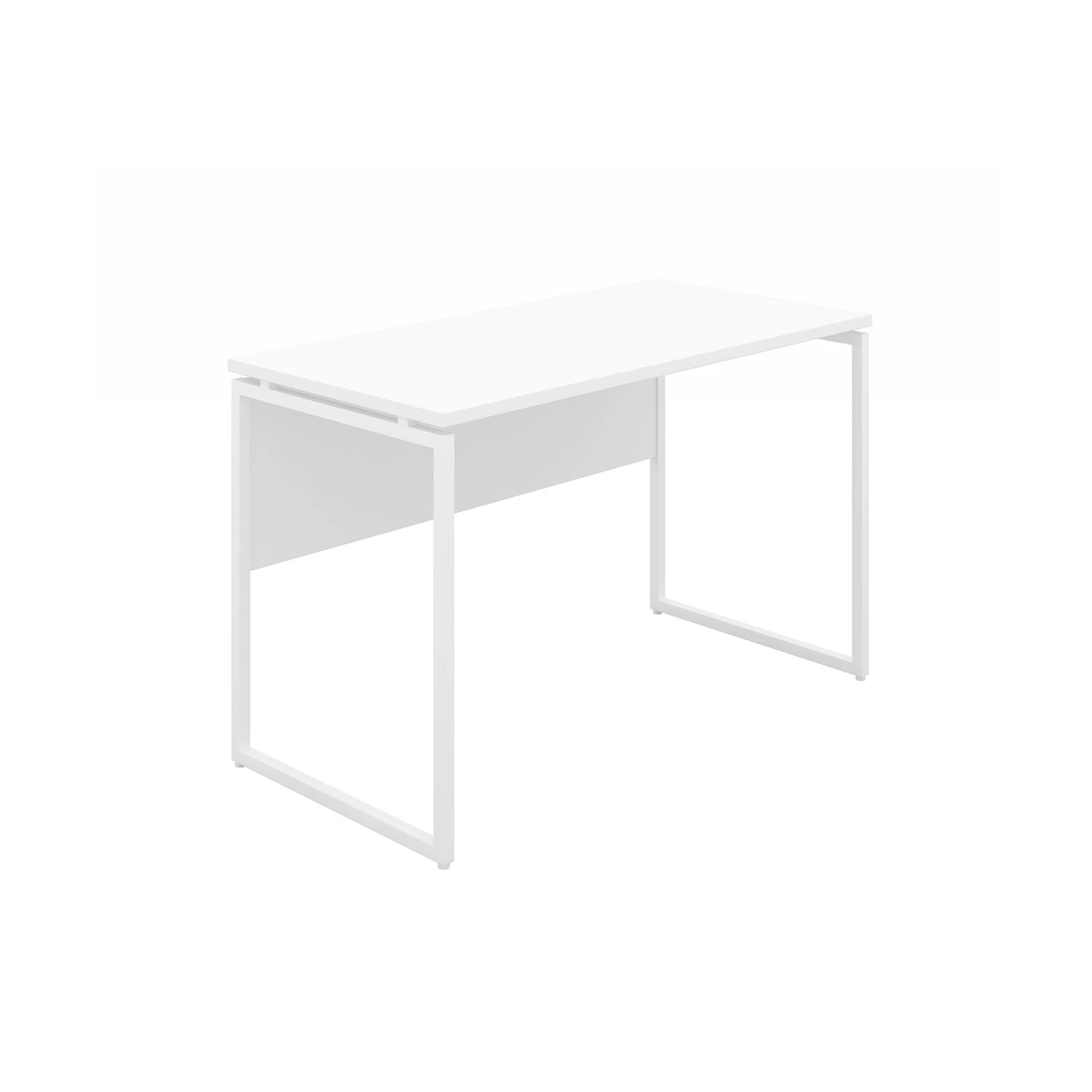 London Home Office Desk With White Legs 3 London Home Office Desk With White Legs - Image 3