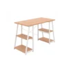Munich Home Office Desk With White Legs