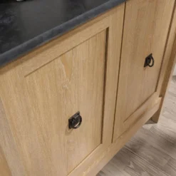 Dover Oak Home Office Bookcase -Rubbermaid Shop 112594