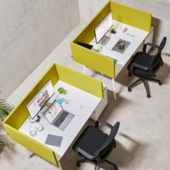 Novigami Desk Mounted Partition Screens -Rubbermaid Shop 113802