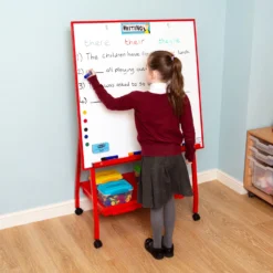 Big A-Frame Easel -Rubbermaid Shop 115000