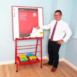 Big A-Frame Easel -Rubbermaid Shop 115002