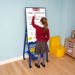 Single Boarded Standard Easel -Rubbermaid Shop 115006