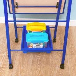 Single Boarded Standard Easel -Rubbermaid Shop 115009