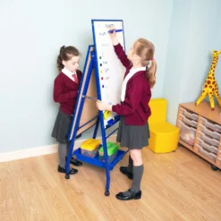 Double Boarded Standard Easel -Rubbermaid Shop 115016