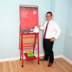 Double Boarded Standard Easel -Rubbermaid Shop 115023