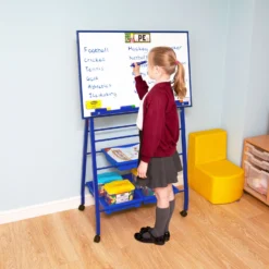 Singled Boarded Mobile Landscape Easel -Rubbermaid Shop 115059