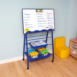 Singled Boarded Mobile Landscape Easel