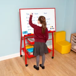 Singled Boarded Mobile Landscape Easel -Rubbermaid Shop 115062