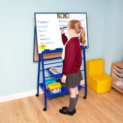 Double Boarded Mobile Landscape Easel -Rubbermaid Shop 115071