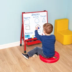 Little A-Frame Mobile Easel -Rubbermaid Shop 115085