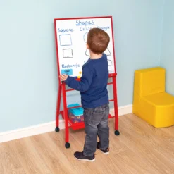 Little A-Frame Mobile Easel -Rubbermaid Shop 115086