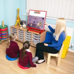 Large Multipurpose Desktop Easel -Rubbermaid Shop 115092