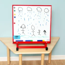 Large Multipurpose Desktop Easel -Rubbermaid Shop 115094