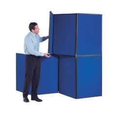 Busyfold Light XL Folding Display System -Rubbermaid Shop 116384