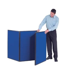 Busyfold Light XL Folding Display System -Rubbermaid Shop 116385