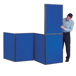 Busyfold Light XL Folding Display System -Rubbermaid Shop 116386