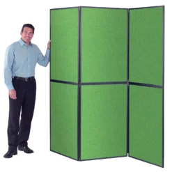 Busyfold Light XL Folding Display System -Rubbermaid Shop 116388