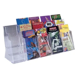 3 Tier Expandable Leaflet Dispensers