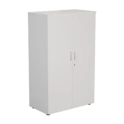 NEXT DAY Commerce II White Office Cupboards -Rubbermaid Shop 116650