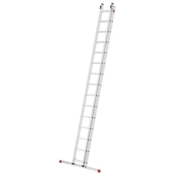 Hailo ProfiStep Duo Aluminium Extension Ladder -Rubbermaid Shop 116860